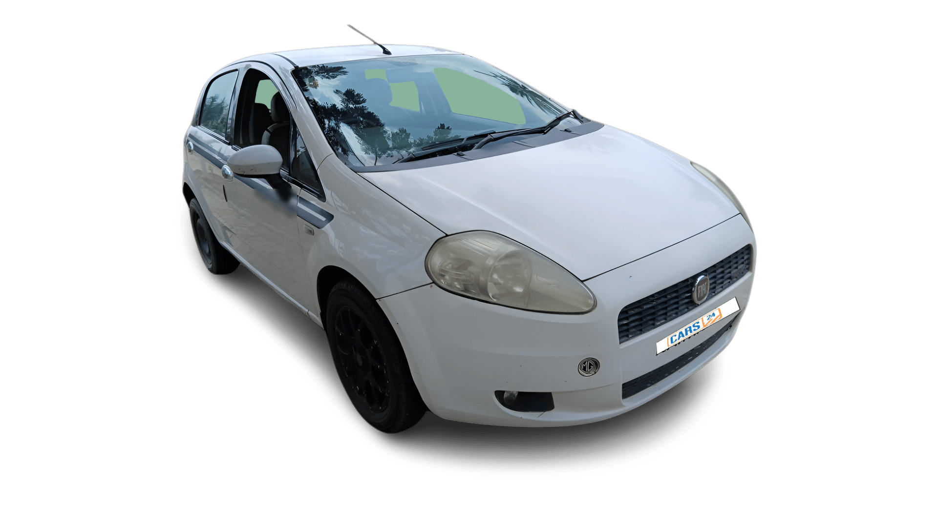 2010 Fiat Grand Punto - Hatchback - Diesel - Manual - ₹85,000